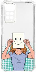 Husa BestCase Compatibila Cu Xiaomi Redmi Note 11s 4G Im Fine 1.5MM Slim Anti Shock AS 1011 