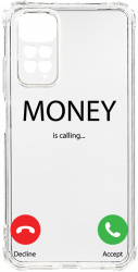 Husa BestCase Compatibila Cu Xiaomi Redmi Note 11s 4G Money Is Calling 1.5MM Slim Anti Shock AS 986 
