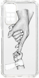 Husa BestCase Compatibila Cu Xiaomi Redmi Note 11s 4G Mother Hand 1.5MM Slim Anti Shock AS 958 