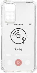 Husa BestCase Compatibila Cu Xiaomi Redmi Note 11s 4G Music Player 1.5MM Slim Anti Shock AS 973