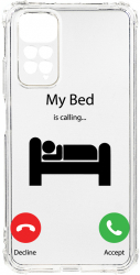 Husa BestCase Compatibila Cu Xiaomi Redmi Note 11s 4G My Bed Is Calling 1.5MM Slim Anti Shock AS 945 