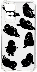 Husa BestCase Compatibila Cu Xiaomi Redmi Note 11s 4G Oversize Pattern 1.5MM Slim Anti Shock AS 1044 