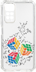 Husa BestCase Compatibila Cu Xiaomi Redmi Note 11s 4G Rubik Cube 1.5MM Slim Anti Shock AS 994 