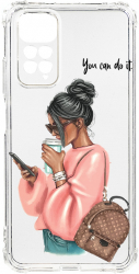 Husa BestCase Compatibila Cu Xiaomi Redmi Note 11s 4G Shopping Girl 1.5MM Slim Anti Shock AS 962 