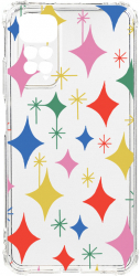 Husa BestCase Compatibila Cu Xiaomi Redmi Note 11s 4G Star Pattern 1.5MM Slim Anti Shock AS 988 