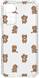 Husa BestCase Compatibila Cu Xiaomi Redmi Note 11s 4G Teddy Bear Pattern 1.5MM Slim Anti Shock AS 970