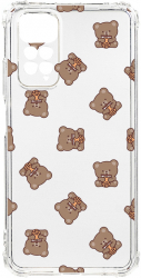 Husa BestCase Compatibila Cu Xiaomi Redmi Note 11s 4G Teddy Bear Pattern 1.5MM Slim Anti Shock AS 974 