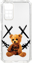 Husa BestCase Compatibila Cu Xiaomi Redmi Note 11s 4G Teddy Bear Smile 1.5MM Slim Anti Shock AS 982 