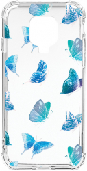 Husa BestCase Compatibila Cu Xiaomi Redmi Note 9 Pro Butterfly Pattern 1.5MM Slim Anti Shock AS 1012 