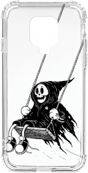 Husa BestCase Compatibila Cu Xiaomi Redmi Note 9S Death Swinging 1.5MM Slim Anti Shock AS 1063 