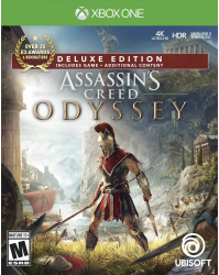 Joc Assassins Creed Odyssey Deluxe Edition XBOX ONE Xbox Live Key Global Cod Activare Instant 
