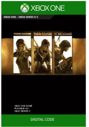 Joc Tomb Raider Definitive Survivor Trilogy Xbox Cod de activare Instant