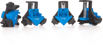Set 4 cleme de colt cu strangere rapida unghi 90 and deg Geko G29928 