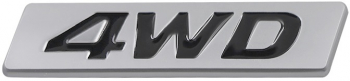 Sticker emblema 4WD Hyundai IX35 Tucson Toyota RAV4 Hilux Honda CRV Suzuki JEEP 