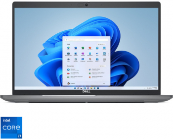 Laptop DELL 15.6'' Latitude 5540 FHD IPS Procesor Intel Core i7-1370P 32GB DDR5 1TB SSD GeForce MX550 2GB Win 11 Pro Grey 3Yr BOS 