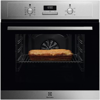 Cuptor incorporabil Electrolux EOF3H40BX Electric 72 l Display LED Aqua Clean Clasa A Inox 