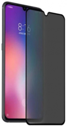 Folie Sticla Privacy 5D compatibila cu Xiaomi Mi 10T Lite 5D full glue 9H 0.3MM 