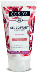Gel styling BIO fixare puternica cu alge marine rosii Coslys 