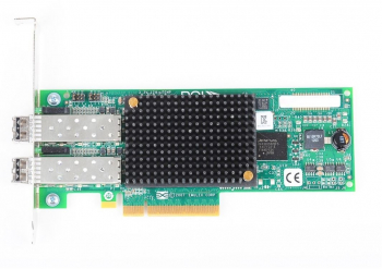 HPE 82E AJ763A 8Gb Dual-Port PCIe Fibre Channel Host Bus Adapter LPE 12002 Refurbished 