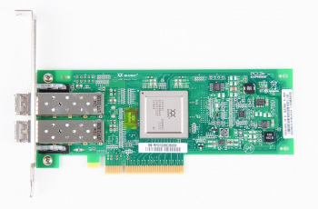 HPE AJ764-63002 82Q 8Gb Dual Port PCIe Fibre Channel Host Bus Adapter Qlogic QLE2562 Refurbished 