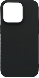 Husa BestCase Compatibila Cu Apple iPhone 13 Pro Max Slim 0.8 MM Rezistenta la uzura Negru 