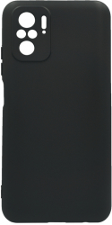 Husa BestCase and reg Compatibila Cu Xiaomi Redmi Note 10 4G Slim 0.8 MM Rezistenta la uzura Protectie Camera Negru 