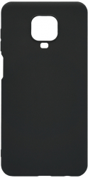 Husa BestCase and reg Compatibila Cu Xiaomi Redmi Note 9S Slim 0.8 MM Rezistenta la uzura Negru 