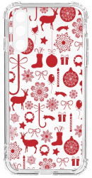 Husa Bestcase comp cu Samsung Galaxy A14 5G Christmas Pattern Anti Shock AS 7 