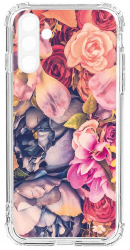Husa Bestcase comp cu Samsung Galaxy A14 5G Floral Anti Shock AS 5 