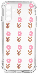 Husa Bestcase comp cu Samsung Galaxy A14 5G Flowers Pattern Anti Shock AS 505 