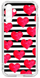 Husa Bestcase comp cu Samsung Galaxy A14 5G hearts Anti Shock AS 102 