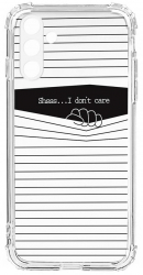 Husa Bestcase comp cu Samsung Galaxy A14 5G I Don and rsquo t Care Anti Shock AS 36 