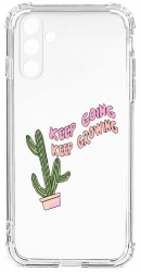 Husa Bestcase comp cu Samsung Galaxy A14 5G Keep Growing Cactus Anti Shock AS 482 