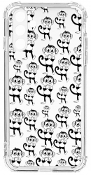 Husa Bestcase comp cu Samsung Galaxy A14 5G Monkeys Anti Shock AS 142 