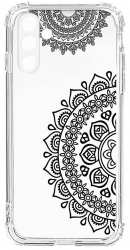 Husa Bestcase comp cu Samsung Galaxy S23 Non Figurative Lace Anti Shock AS 64 