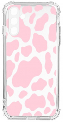 Husa Bestcase comp cu Samsung Galaxy A14 5G Pink Cow Anti Shock AS 786 