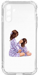 Husa Bestcase comp cu Samsung Galaxy S23 Princesses Gril Mom Anti Shock AS 553 