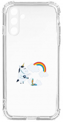 Husa Bestcase comp cu Samsung Galaxy A14 5G Unicorn Rainbow Anti Shock AS 527 