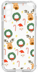 Husa Bestcase comp cu Samsung Galaxy A14 5G Xmas Anti Shock AS 350 