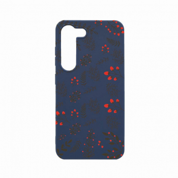 Husa Bestcase comp cu Samsung Galaxy S23 Plus Berry 0.8MM Slim Alaskan Blue AB 153 