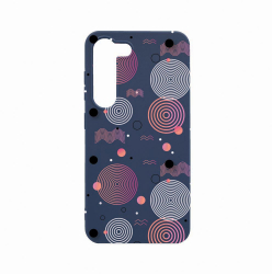 Husa Bestcase comp cu Samsung Galaxy S23 Plus Circle 0.8MM Slim Alaskan Blue AB 110 