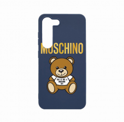 Husa Bestcase comp cu Samsung Galaxy S23 Plus Its Not a Moschino Bear 0.8MM Slim Alaskan Blue AB 880
