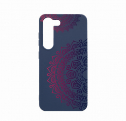 Husa Bestcase comp cu Samsung Galaxy S23 Plus Lace color 0.8MM Slim Alaskan Blue AB 63 