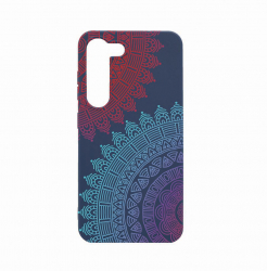 Husa Bestcase comp cu Samsung Galaxy S23 Plus Non Figurative 0.8MM Slim Alaskan Blue AB 176 