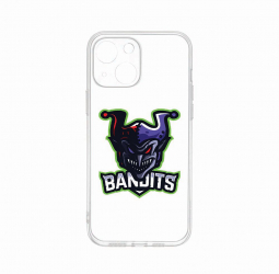 Husa BestCase Compatibila Cu Apple iPhone 14 Plus Gamers Bandit 2MM Clear Transparent c-TR 287 