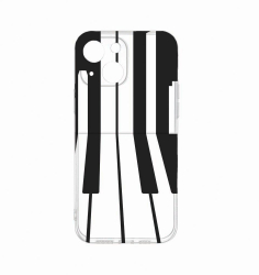 Husa BestCase Compatibila Cu Apple iPhone 14 Plus Piano 2MM Clear Transparent c-TR 45 