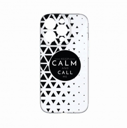 Husa BestCase Compatibila Cu Apple iPhone 14 Pro Keep Calm 2MM Clear Transparent c-TR 2 