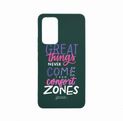 Husa Bestcase compatibila cu Xiaomi 12T Great Things 0.8MM Slim Forest Green FG 486 