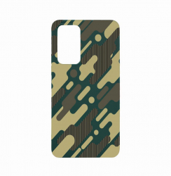 Husa Bestcase compatibila cu Xiaomi 12T Pro Green Camouflage 0.8MM Slim Forest Green FG 811 