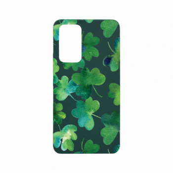 Husa Bestcase compatibila cu Xiaomi 12T Pro Green leaf 0.8MM Slim Forest Green FG 697 